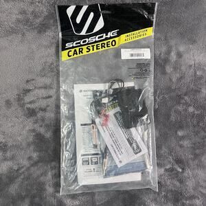 Scosche GM0516DDCS Car Stereo Installation Kit for GM Buick Chevy 1/2 DIN